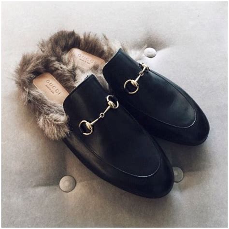 gucci loafer platform|gucci fluffy loafers.